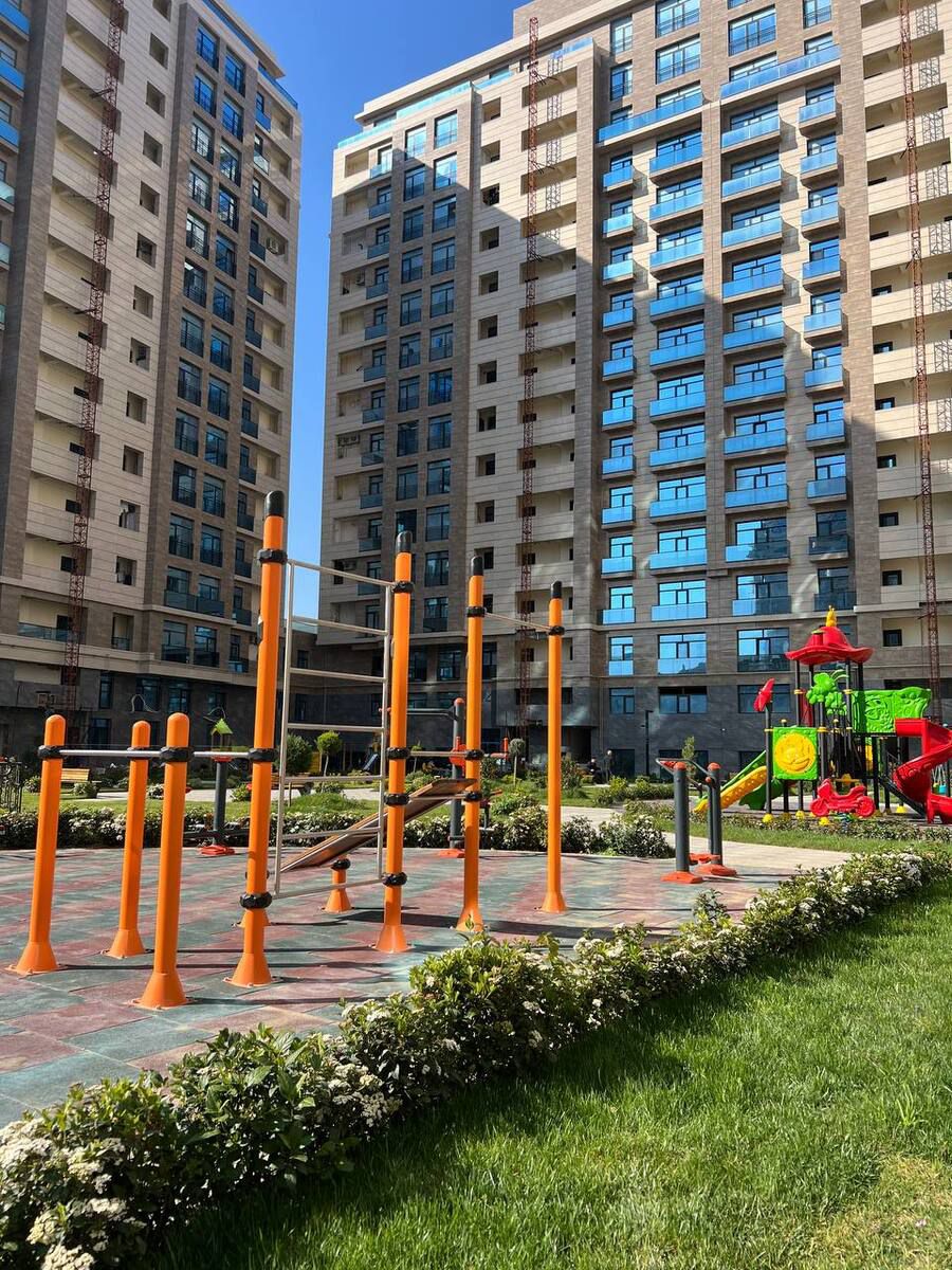 Satılır 4 otaqlı yeni tikili 163.8 m² — Mənzil, Bakı (5)