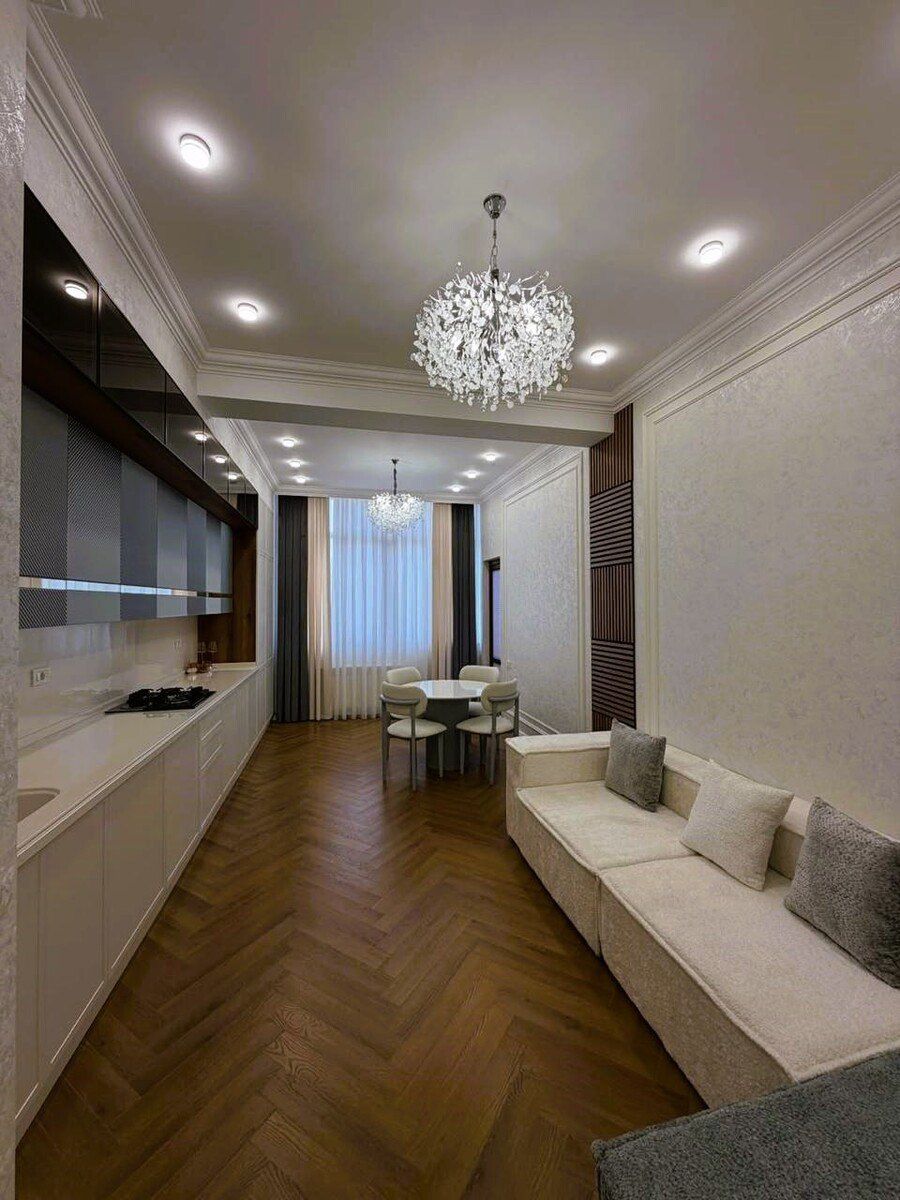 Satılır 3 otaqlı yeni tikili 132 m² — Mənzil, Bakı (9)