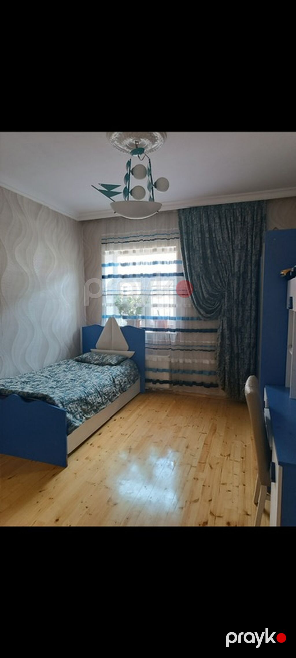 Uşaq/yeniyetmə qız otağı mebel dəsti - Rəng: açıq çəhrayı, qızılı — Mebel, Digah (7)