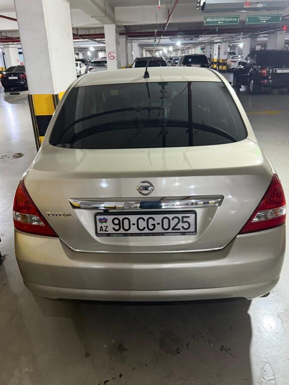 Nissan Tiida, 1.5 L, 2007 il, 154 000 km — Avtomobillər, Bakı (2)