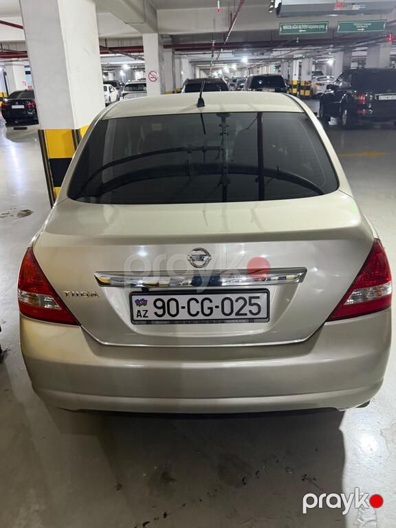 Nissan Tiida, 1.5 L, 2007 il, 154 000 km — Avtomobillər, Bakı (2)