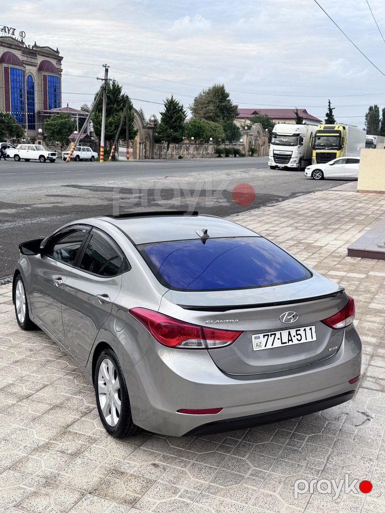Hyundai Elantra, 1.8 L, 2011 il, 177 200 km — Avtomobillər, Bakı (7)