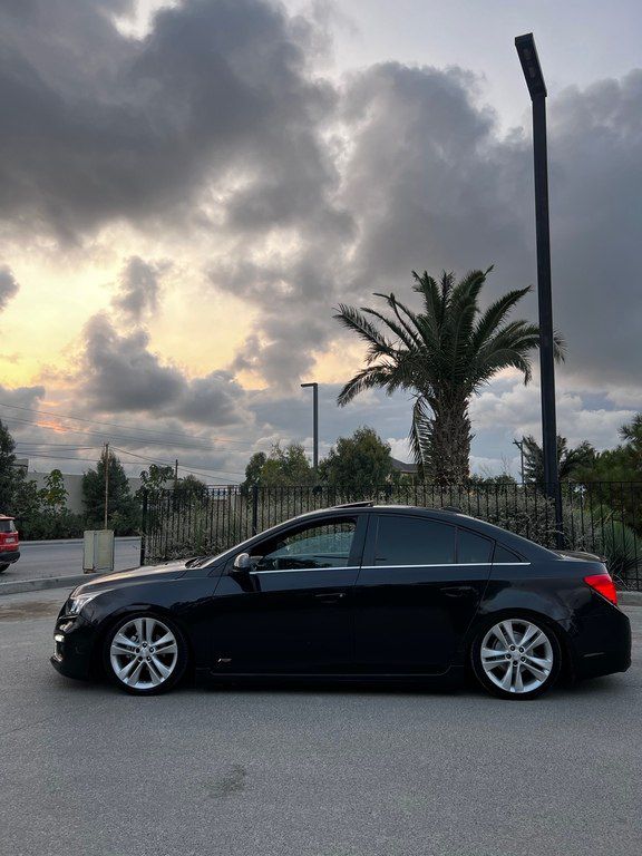 Chevrolet Cruze, 1.4 L, 2015 il, 242 000 km — Avtomobillər, Bakı (8)