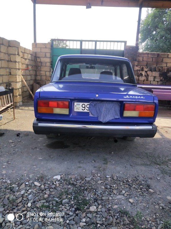 LADA (VAZ) 2107, 1.5 L, 1999 il, 13 685 km — Avtomobillər, Gəncə (2)