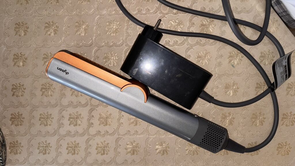 Dyson Airstrait – hava ilə islatdan quruya saç düzləşdirici — Elektronika, Xırdalan (5)