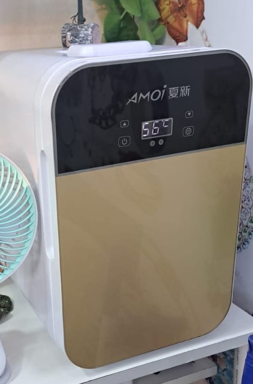 AMOI mini soyuducu maşin üçün soyuducu - Kompakt ölçü və masaüstü — Soyuducular, Bakı