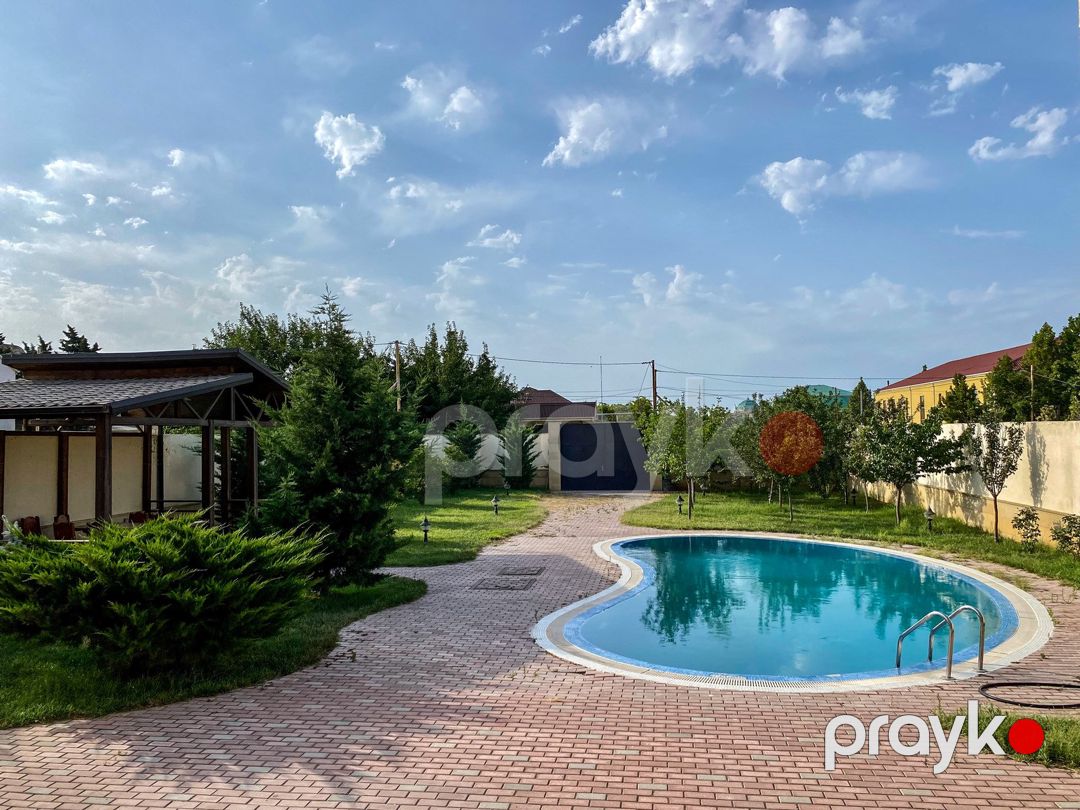 İcarəyə verilir 5 otaqlı həyət evi/bağ evi 450 m² — Ev, villa, Bakı (6)