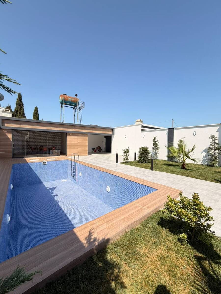 Satılır 4 otaqlı həyət evi/bağ evi 160 m² — Ev, villa, Bakı (4)