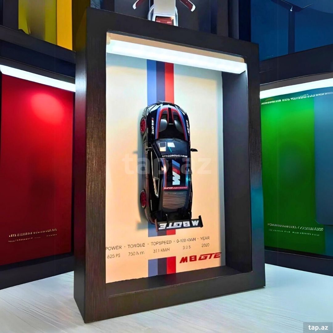 BMW M A01 3D modeli — Kolleksiyalar, Bakı (2)