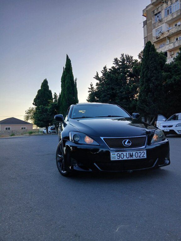 Lexus IS 250, 2.5 L, 2007 il, 259 000 km — Avtomobillər, Bakı (2)