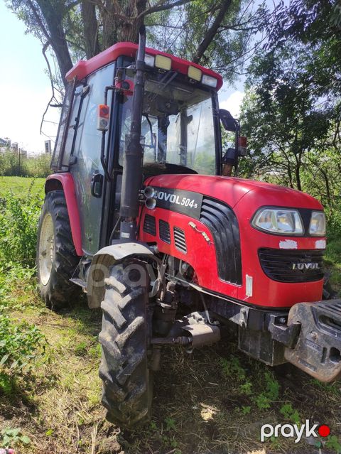 Lovol 504-B traktor - Güc sinfi: təxmini 50 a.g. (model 504-B) - — Gədəbəy