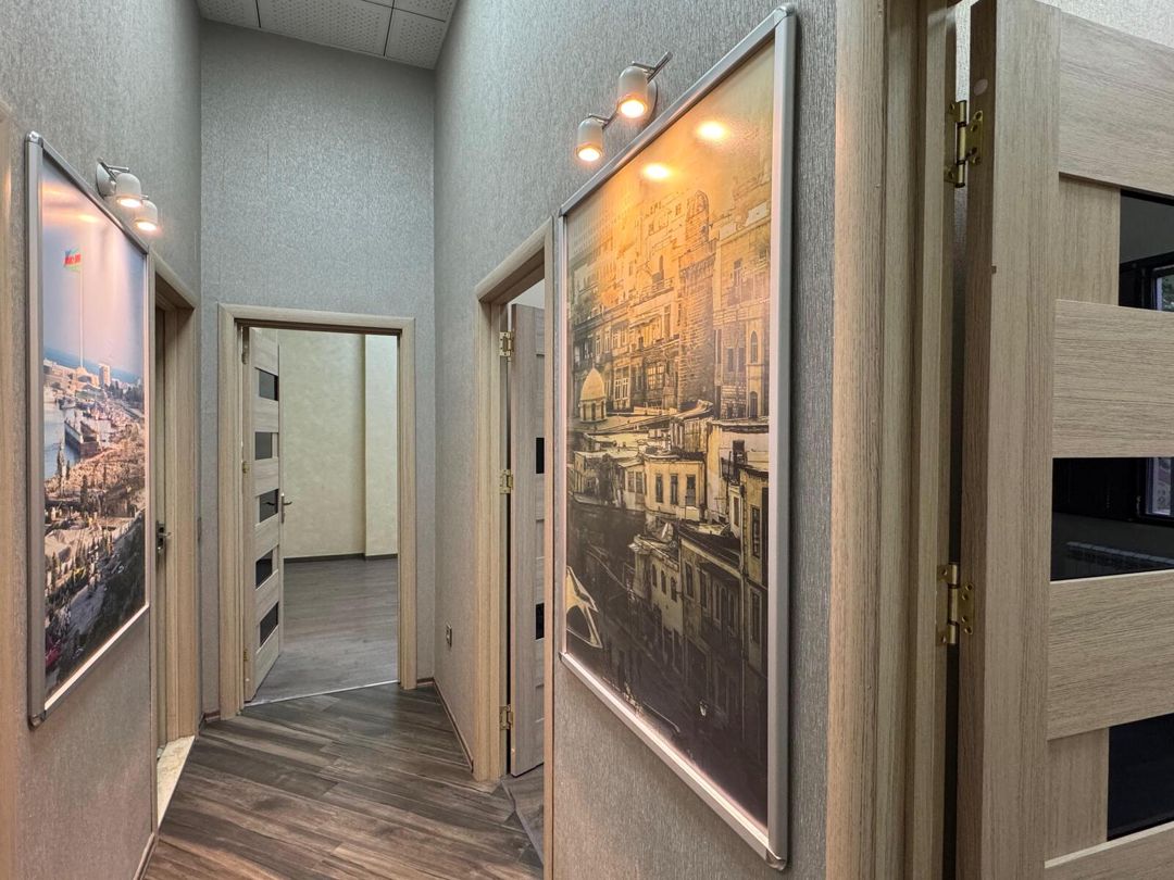 İcarəyə verilir 4 otaqlı ofis 100 m² — Ofis, Bakı (7)