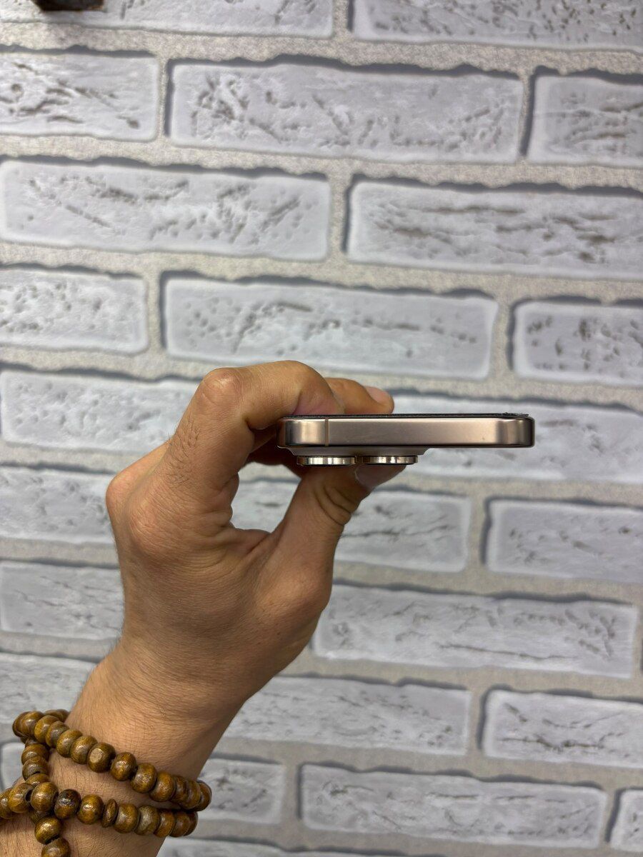 Apple iPhone 16 Pro Desert Titanium 256GB/8GB — Telefonlar və qadjetlər, Sumqayıt (10)