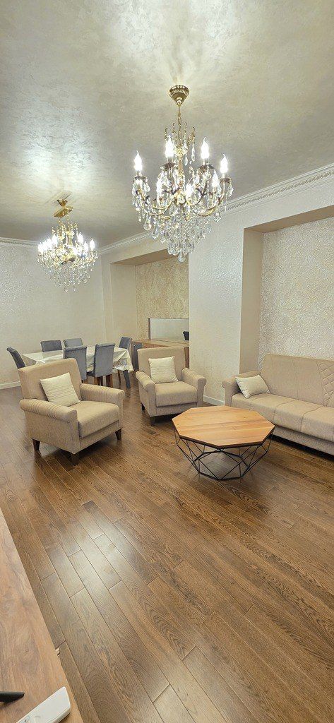 İcarəyə verilir 3 otaqlı yeni tikili 145 m² — Mənzil, Bakı (8)