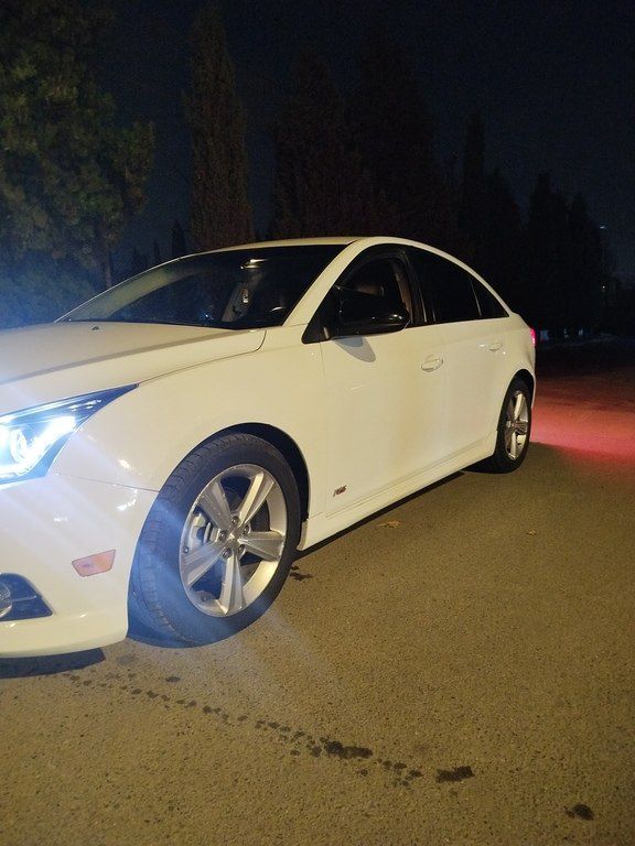 Chevrolet Cruze, 1.4 L, 2014 il, 19 000 km — Avtomobillər, Gəncə (6)
