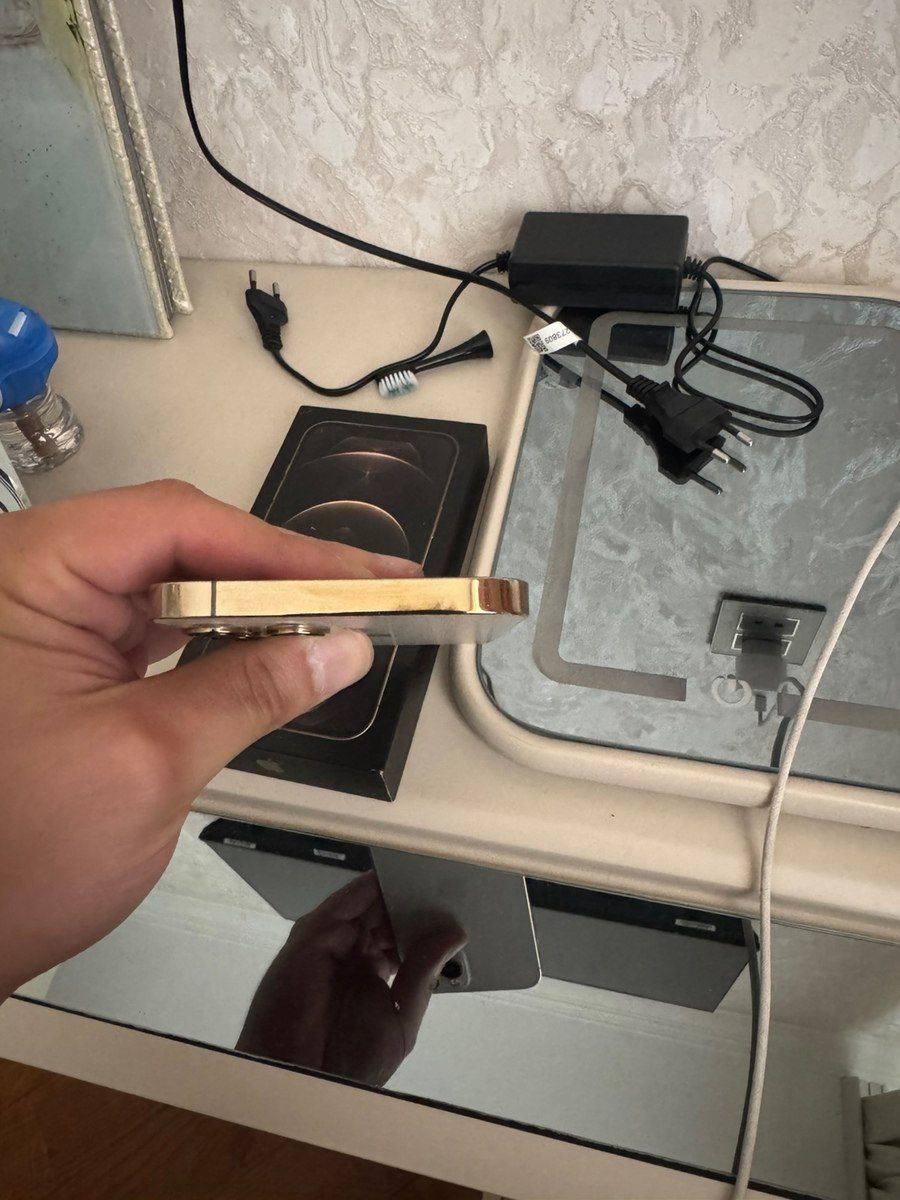 Apple iPhone 12 Pro Max Gold 128GB/6GB — Telefonlar və qadjetlər, Bakı (2)