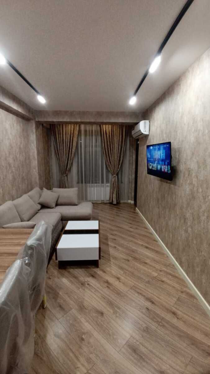 2-otaqlı yeni tikili, Şərifzadə küç., 46 m² — Daşınmaz əmlak, Bakı (2)