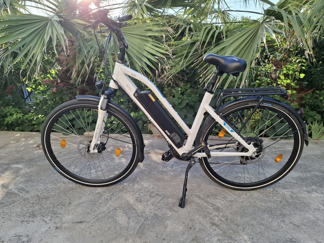 Velosiped Milano plus 48v 28 E-Bike — Velosipedlər, Xırdalan (2)