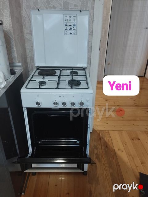Qaz sobası (kombinə) — ağ rəng, yeni, 140 AZN