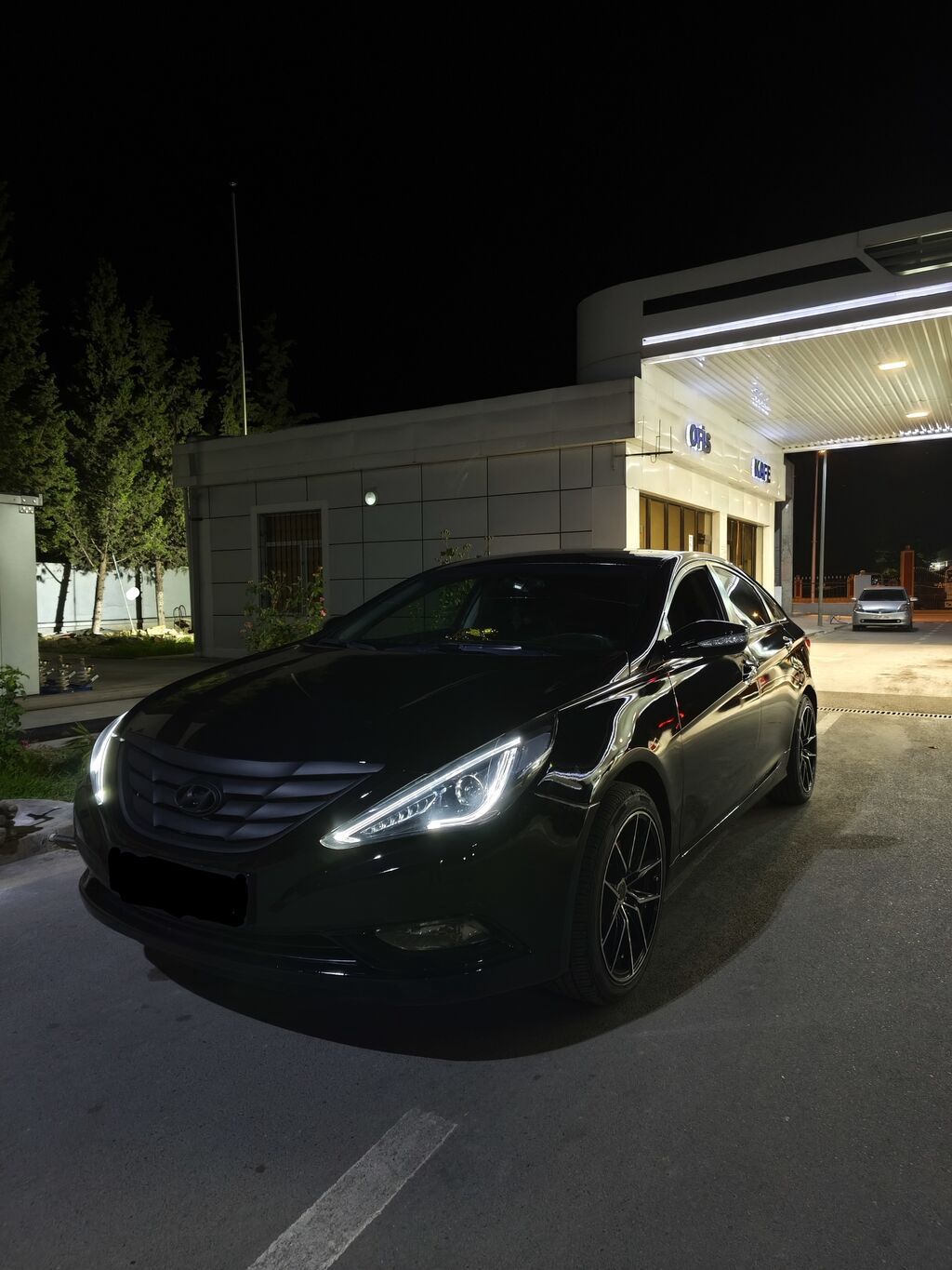 Hyundai Sonata 2 Sadə Mator Sadə karopka 2012-ci ildə Rəsmi Servisdən — Avto, Mingəçevir (3)