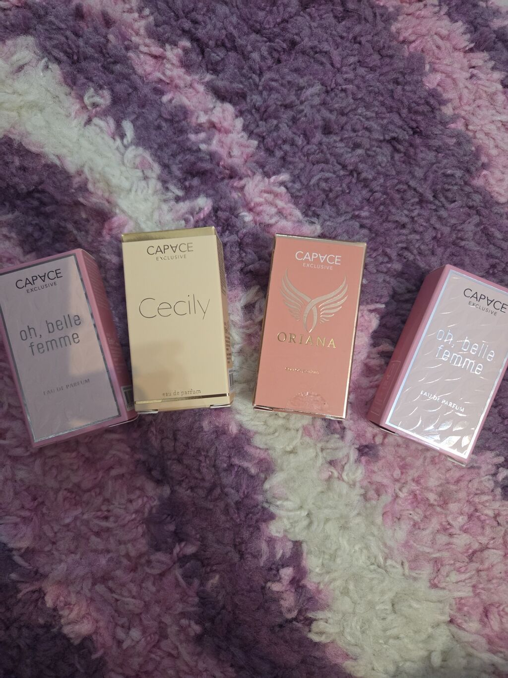 CAPYCE Exclusive qadın ətirləri dəsti Məhsullar: - Oh, Belle Femme –