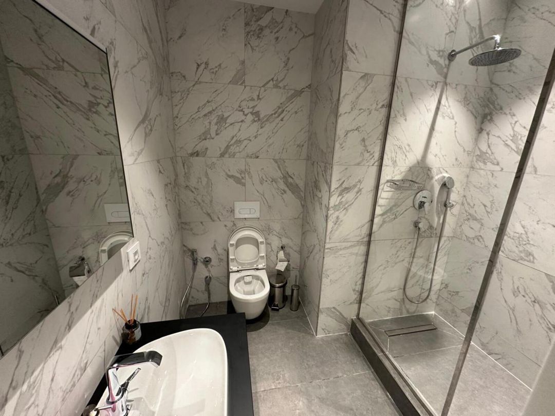 İcarəyə verilir 3 otaqlı yeni tikili 117 m² — Mənzil, Bakı (12)