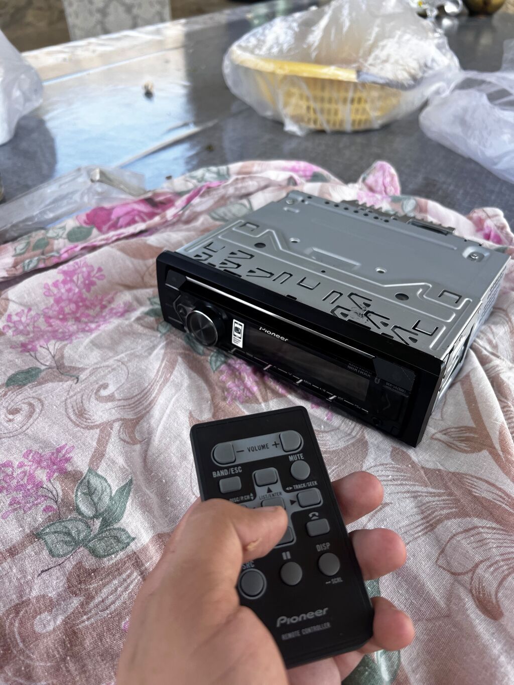Pioneer 4250-BT avtomobil maqnitofonu + uzaqdan idarəetmə pulti — Elektronika, Digah (6)