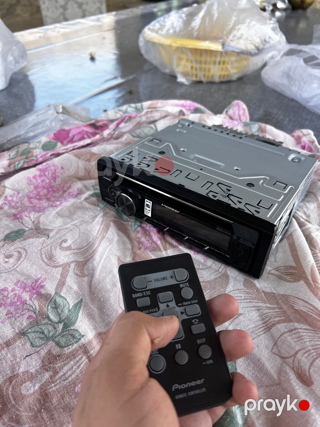 Pioneer 4250-BT avtomobil maqnitofonu + uzaqdan idarəetmə pulti — Elektronika, Digah (6)