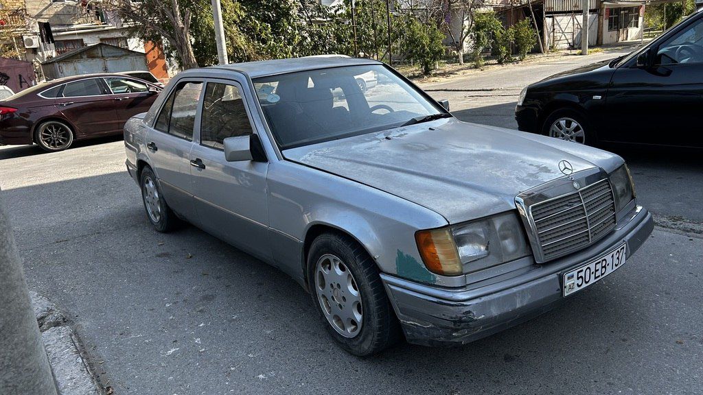 Mercedes 200 E, 2.0 L, 1991 il, 241 041 km — Avtomobillər, Sumqayıt (4)