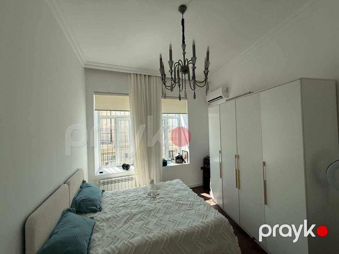 Satılır 2 otaqlı köhnə tikili 45 m² — Mənzil, Bakı (5)