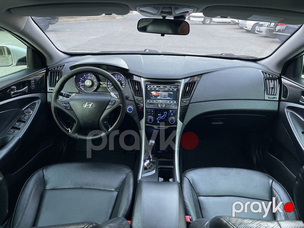 Hyundai Sonata, 2.4 L, 2010 il, 258 000 km — Avtomobillər, Sumqayıt (8)