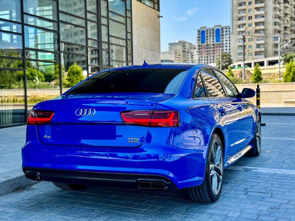 Audi A6, 2.0 L, 2017 il, 123 000 km — Avtomobillər, Bakı (11)