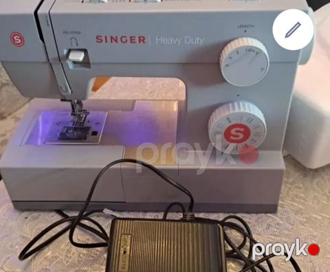 Tikiş maşını Müğənni, Yeni,Elektromexaniki