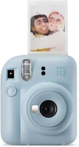 Fujifilm Instax Mini 12 – ani foto kamera - Rəng: açıq mavi - Ani — Foto və video texnika