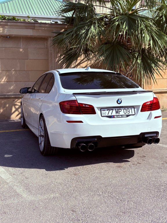 BMW 528, 2.0 L, 2016 il, 212 435 km — Avtomobillər, Bakı (11)