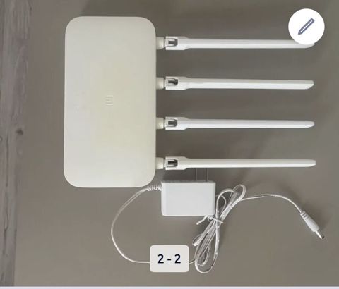 Xiaomi Mi Router – 4 antenalı Wi‑Fi router Məhsulun təsviri: - 2.4