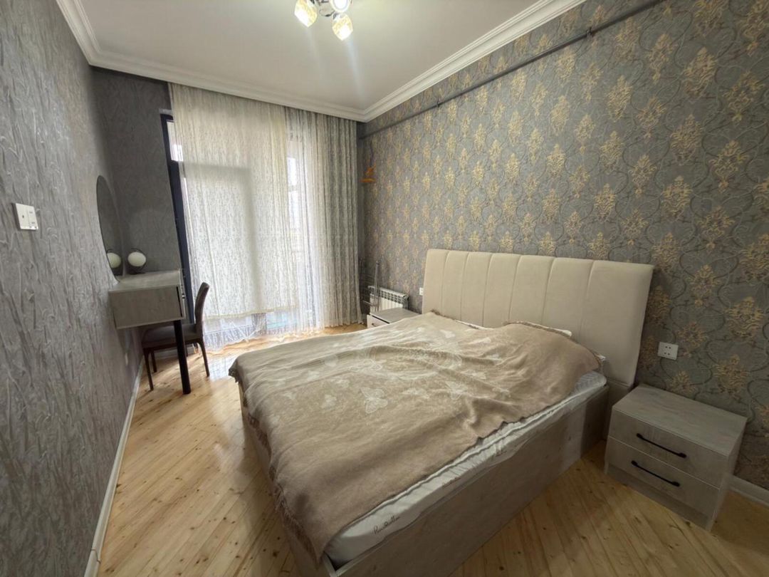 İcarəyə verilir 2 otaqlı yeni tikili 77 m² — Mənzil, Bakı (7)