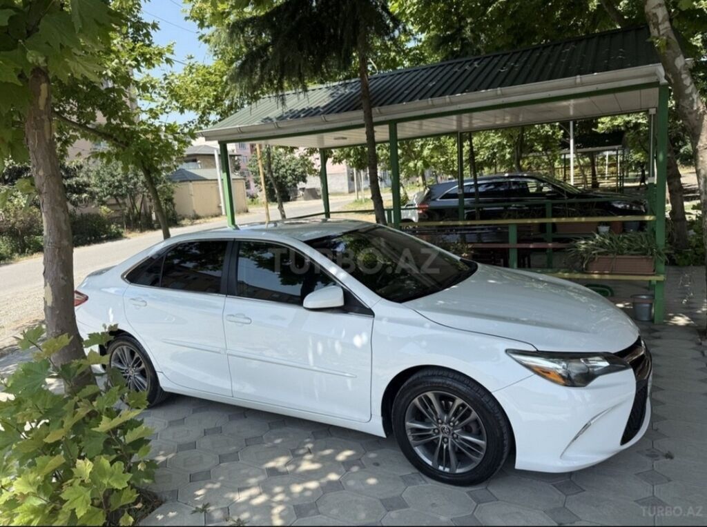 Toyota Camry: 2.5 l | 2015 il Sedan — Avto, Lənkəran (4)