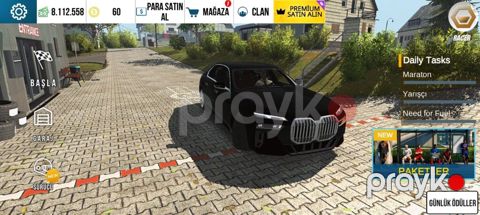 Car parking hesab satılır. Tək maşın bmwdi 8 milyonnan cox pul var 60 — Bakı