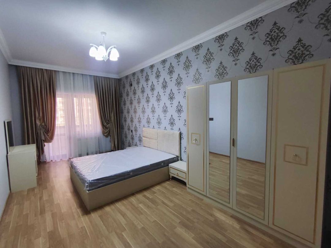 İcarəyə verilir 3 otaqlı yeni tikili 115 m² — Mənzil, Bakı (6)