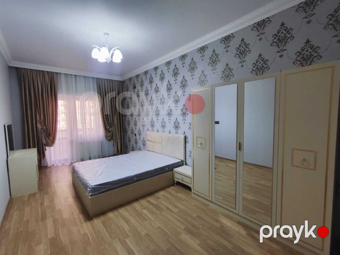 İcarəyə verilir 3 otaqlı yeni tikili 115 m² — Mənzil, Bakı (6)