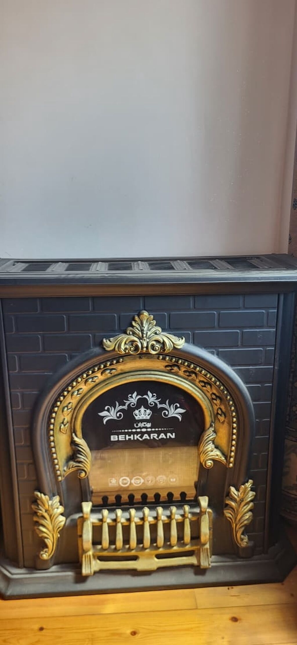 Kamin Peçi, Yeni, yanacaq - Qaz, Ünvandan götürmə — Mallar, Digah
