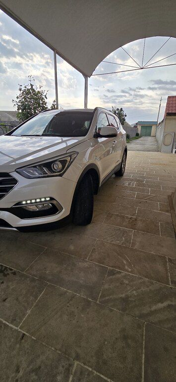 Hyundai Santa Fe, 2.0 L, 2015 il, 205 000 km — Avtomobillər, Gəncə (3)