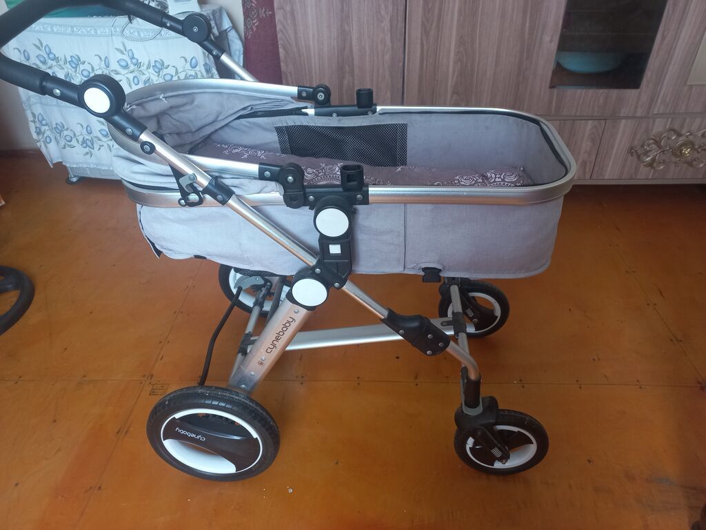 Uşaq arabası – Cunebaby - Tip: Transformasiya olunan beşik tipli uşaq — Mallar, Sumqayıt (2)