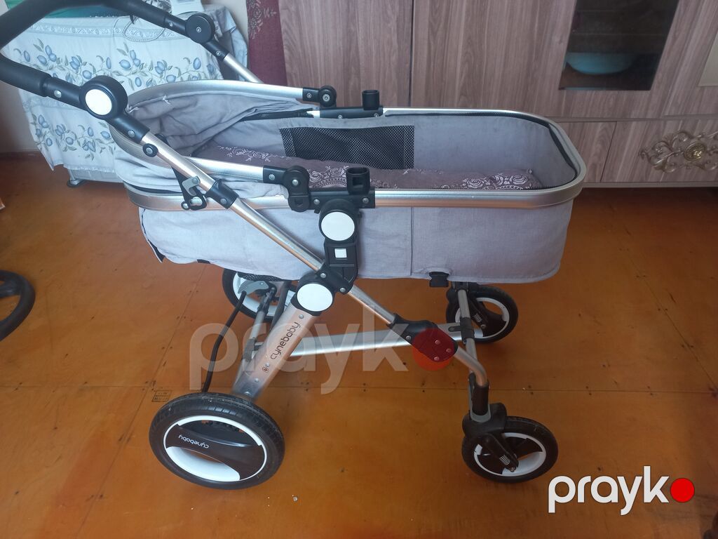 Uşaq arabası – Cunebaby brendi - Tip: körpələr üçün beşik tipli — Arabalalar, Sumqayıt (2)