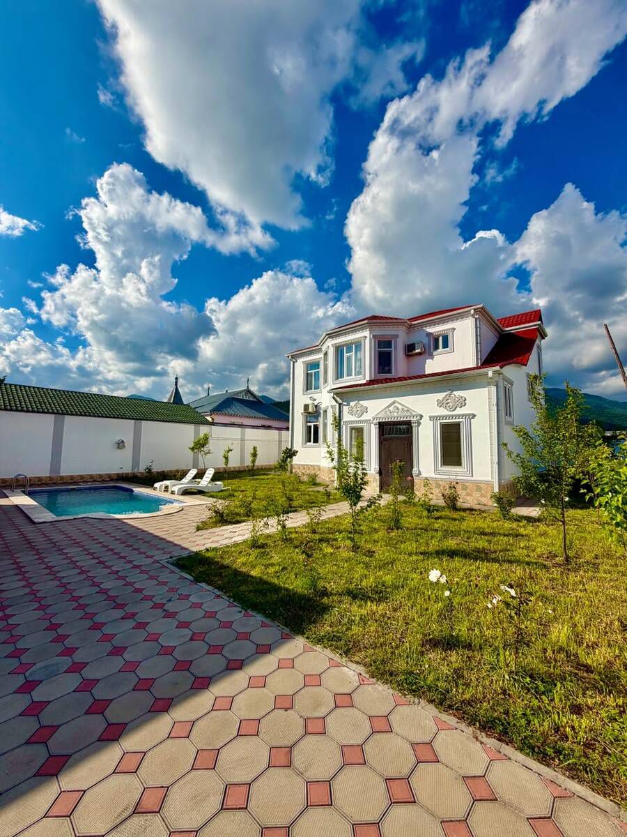 Bağ evi kirayə verilir, Qəbələ r. — Daşınmaz əmlak, Qəbələ (2)