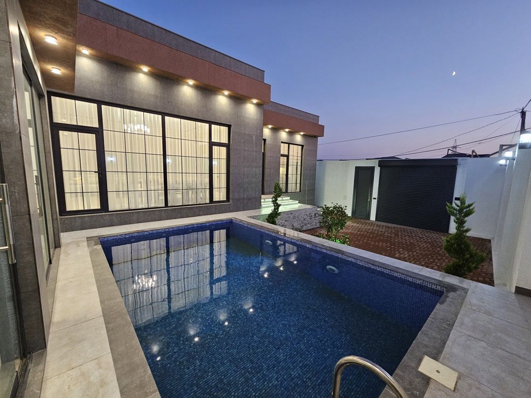 Satılır 4 otaqlı həyət evi/bağ evi 202 m² — Ev, villa, Bakı (3)