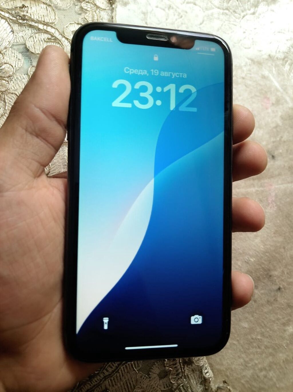 IPhone 11, 64 GB, Qara, Face ID — Apple iPhone, Gəncə (6)