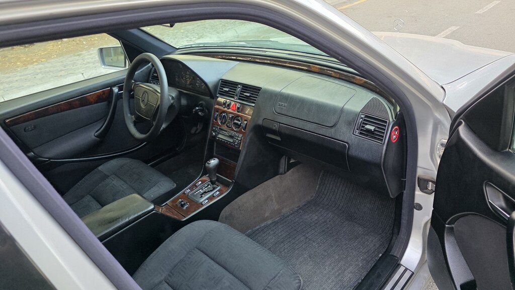 Mercedes C 200, 2.0 L, 1998 il, 354 866 km — Avtomobillər, Sumqayıt (7)