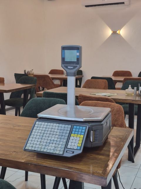 MERC elektron tərəzi – pərakəndə və HoReCa üçün professional həll -